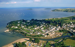 Abersoch Arial View